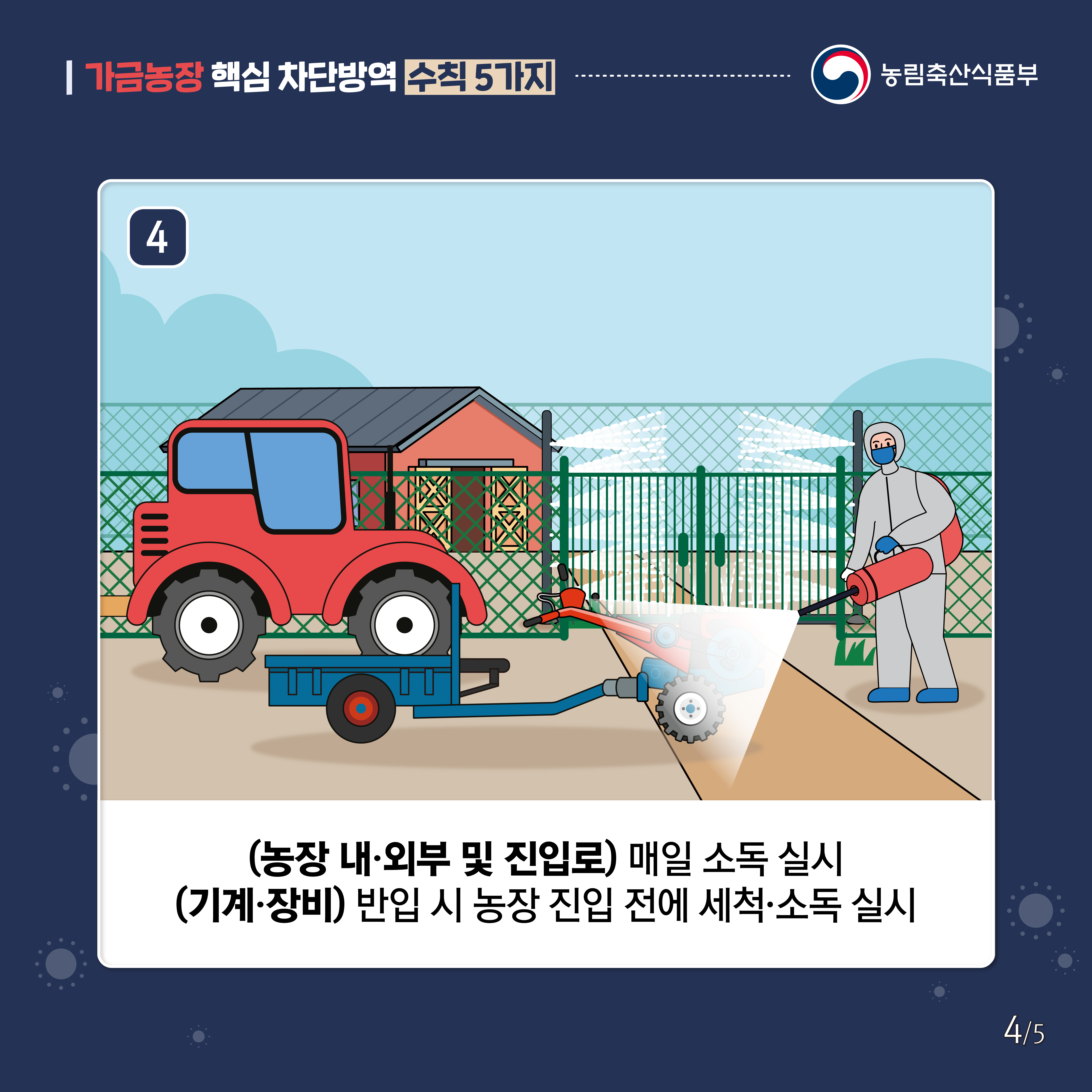 가금농장 핵심 차단방역 수칙 5가지 5.png