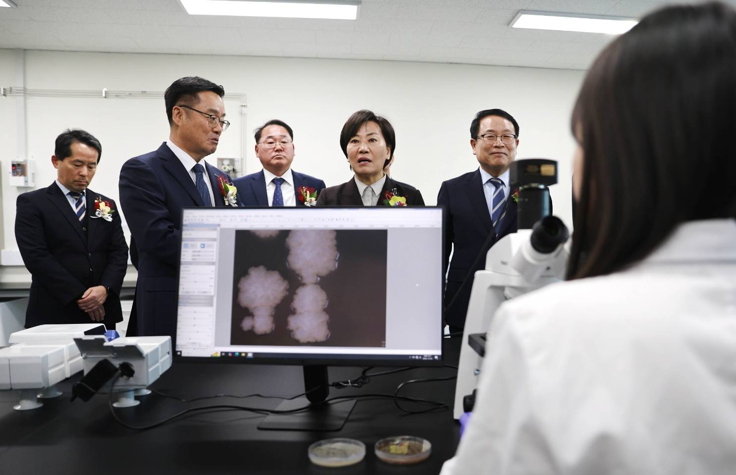 송미령 장관,  ‘익산 그린바이오 벤처 캠퍼스’ 준공식 및  ‘그린바이오산업 발전 협의회’ 개최