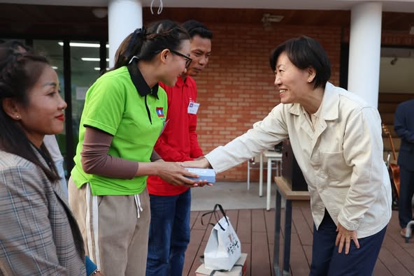 송미령 장관, '공공형 계절근로자를 위한 추석 맞이 문화행사' 참석
