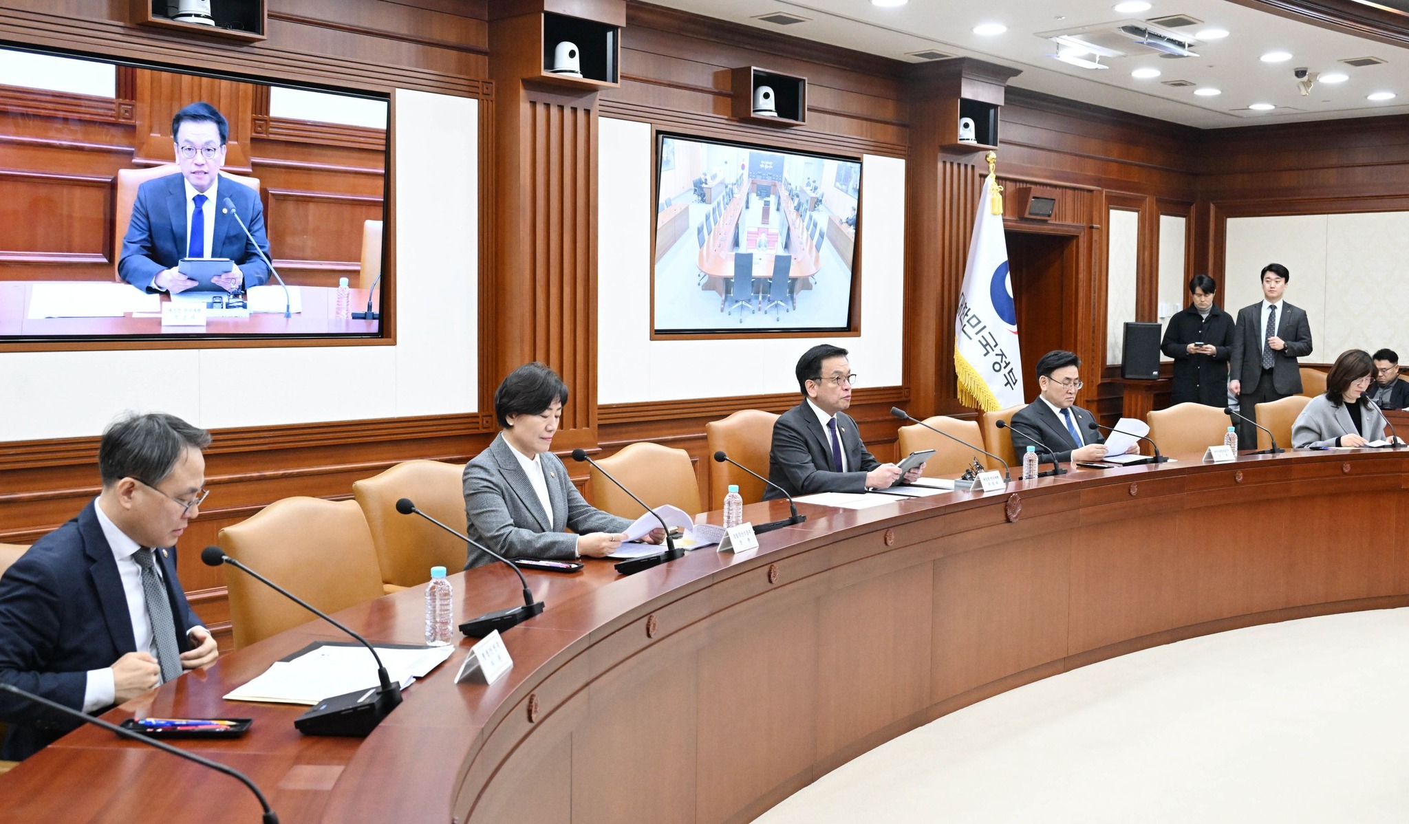 송미령 장관, 국정현안관계장관회의 겸 경제관계장관회의 참석