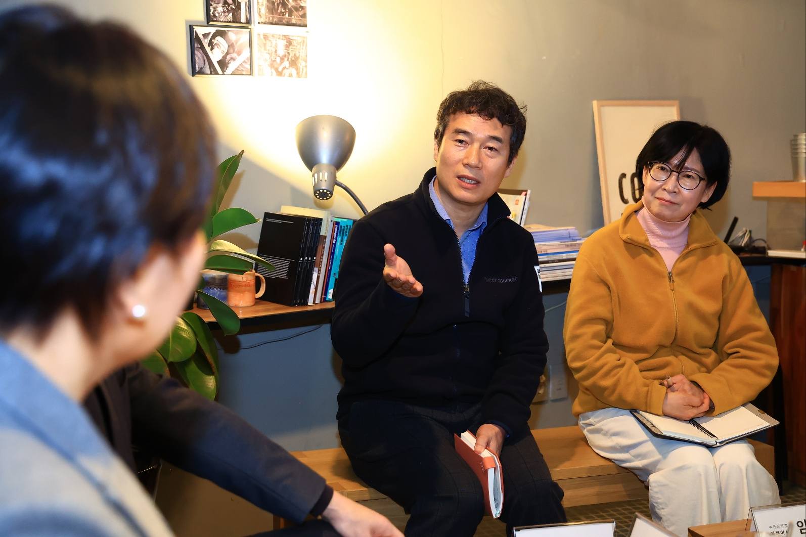 송미령 장관, 국산콩 소비확대를 위한 현장 의견 청취