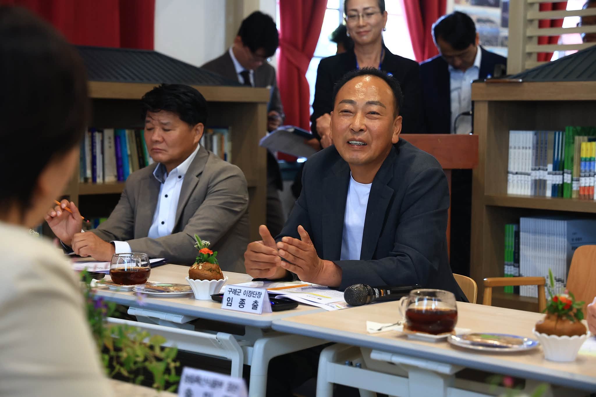 송미령 장관, 농어촌 기본소득 추진상황 점검 및 우리밀가공공장 방문