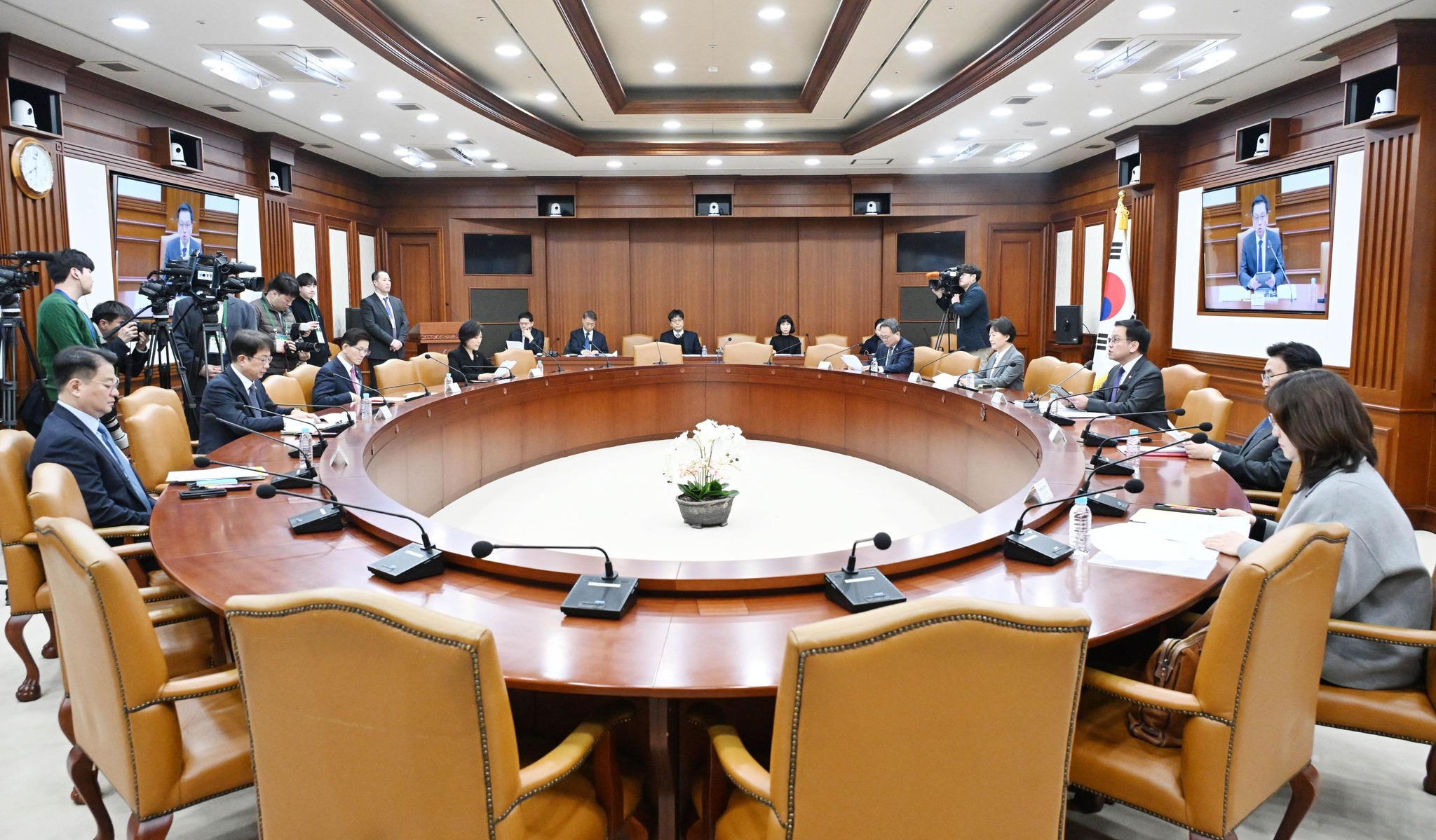 송미령 장관, 국정현안관계장관회의 겸 경제관계장관회의 참석