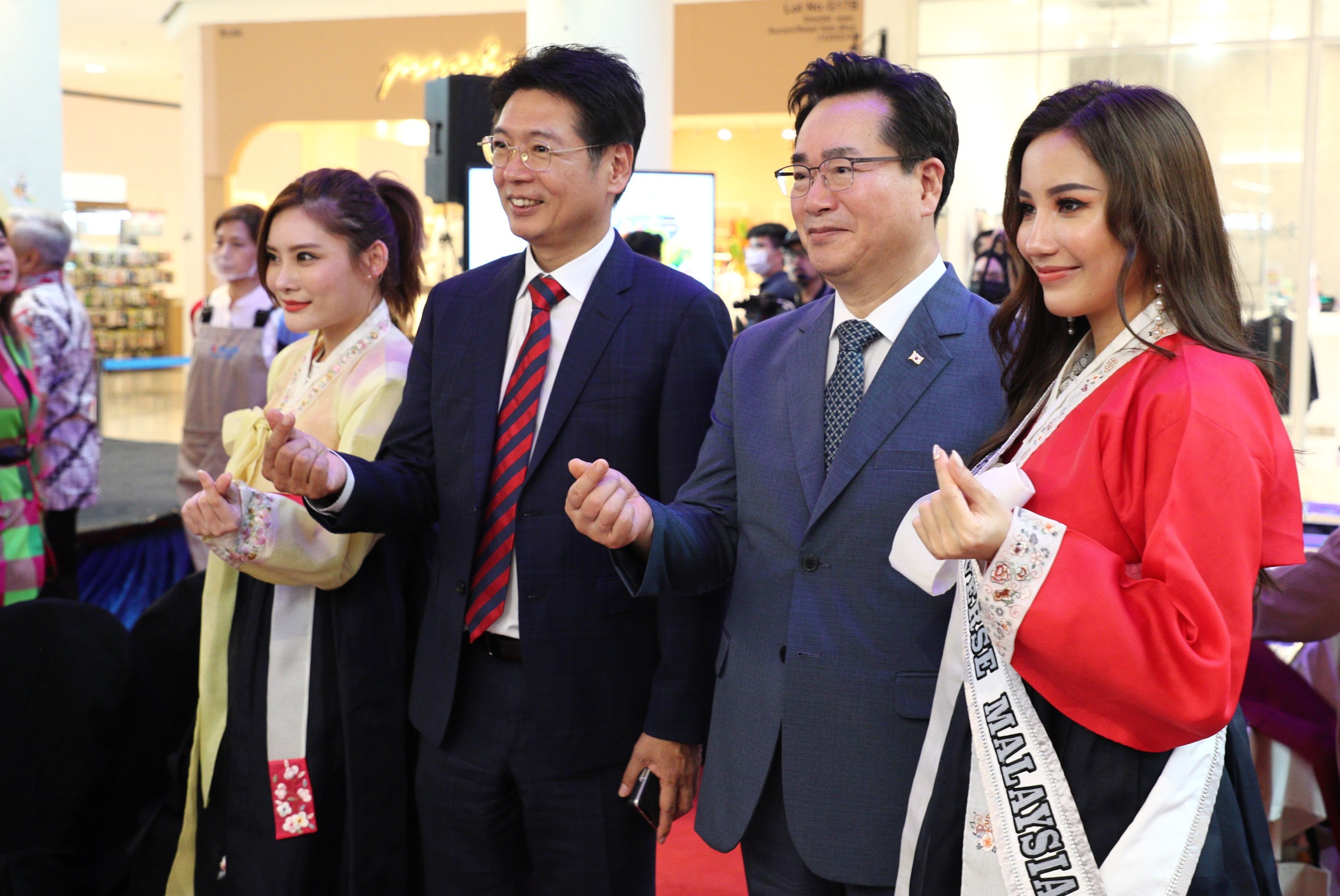 정황근 장관, 말레이시아 현지 김치 홍보 행사 참석