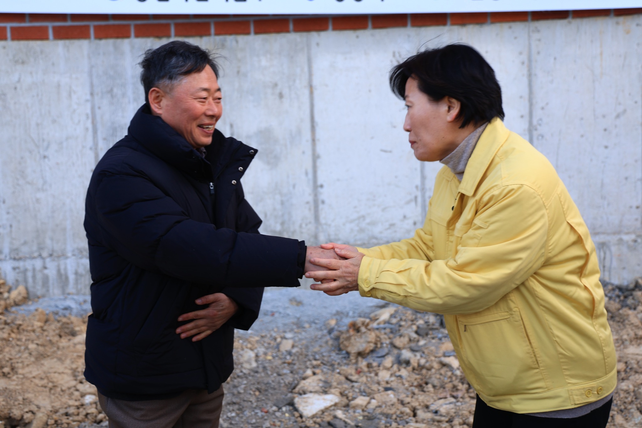 송미령 장관, 겨울철 산불 예방 및 피해 복구 현장 점검