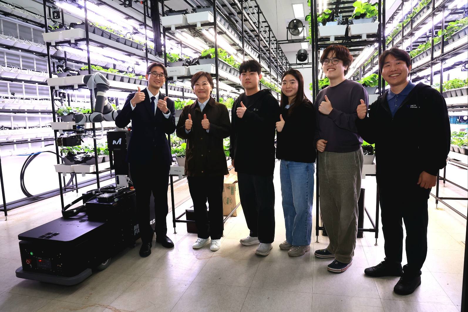 송미령 장관, AI 스마트농업 현장방문