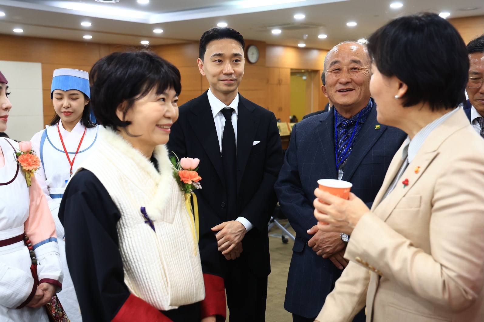 송미령 장관, '대한민국식품명인' 지정서 수여식