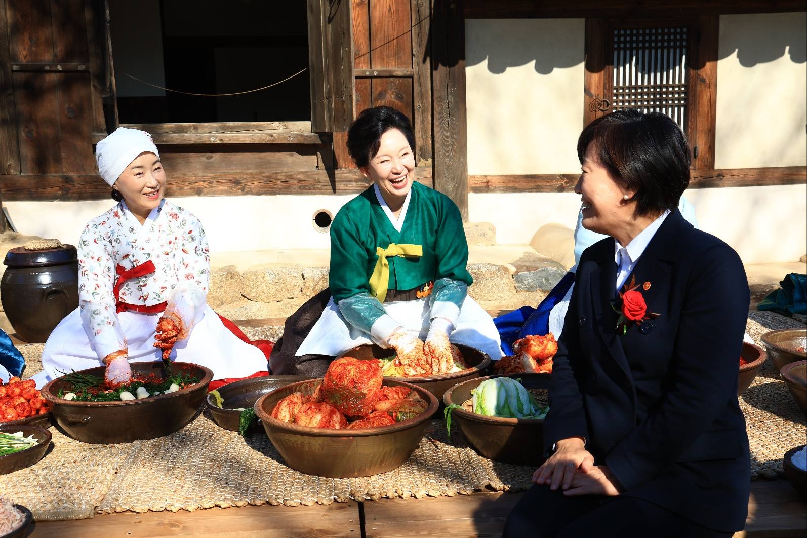 송미령 장관, '제6회 김치의 날' 기념식