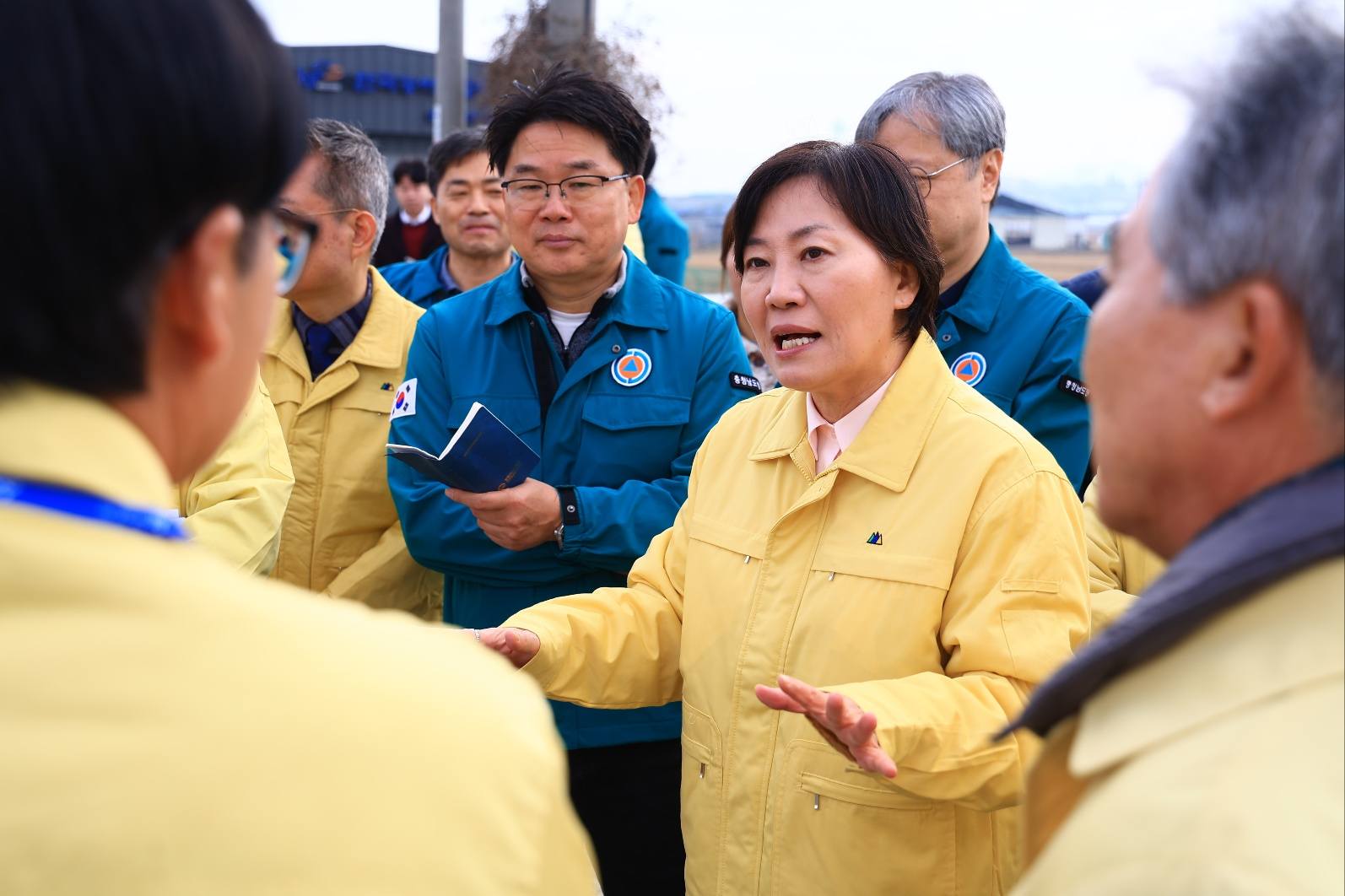 송미령 장관, 고병원성 조류인플루엔자(AI) 방역관리 실태 현장 점검