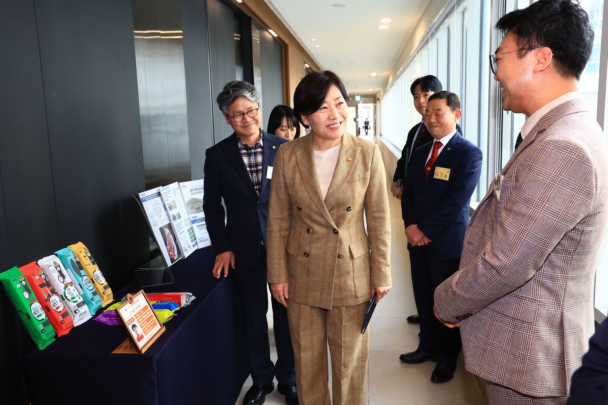 송미령 장관, 2024년도 선정 신지식농업인 장 수여식 참석