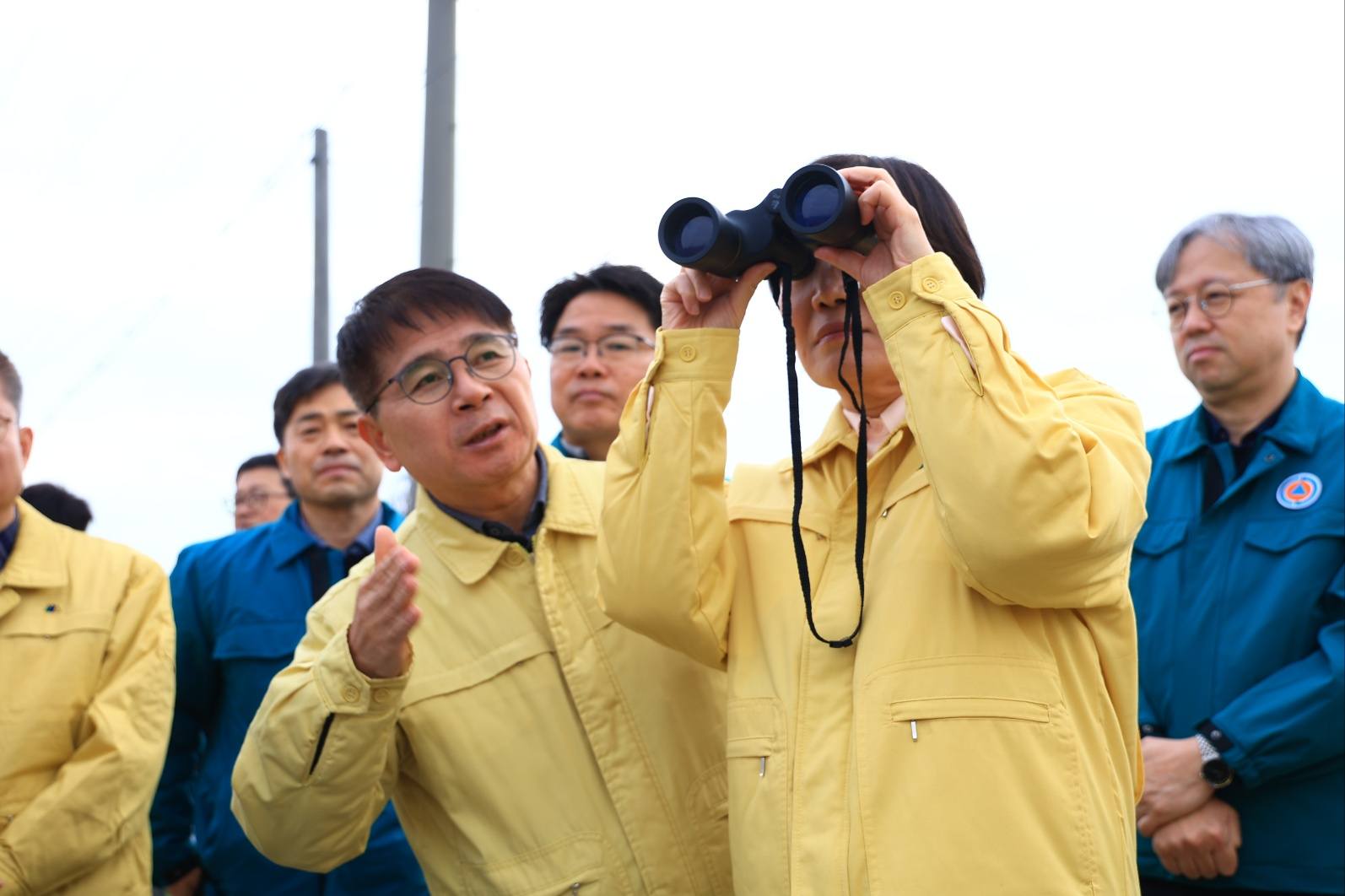 송미령 장관, 고병원성 조류인플루엔자(AI) 방역관리 실태 현장 점검