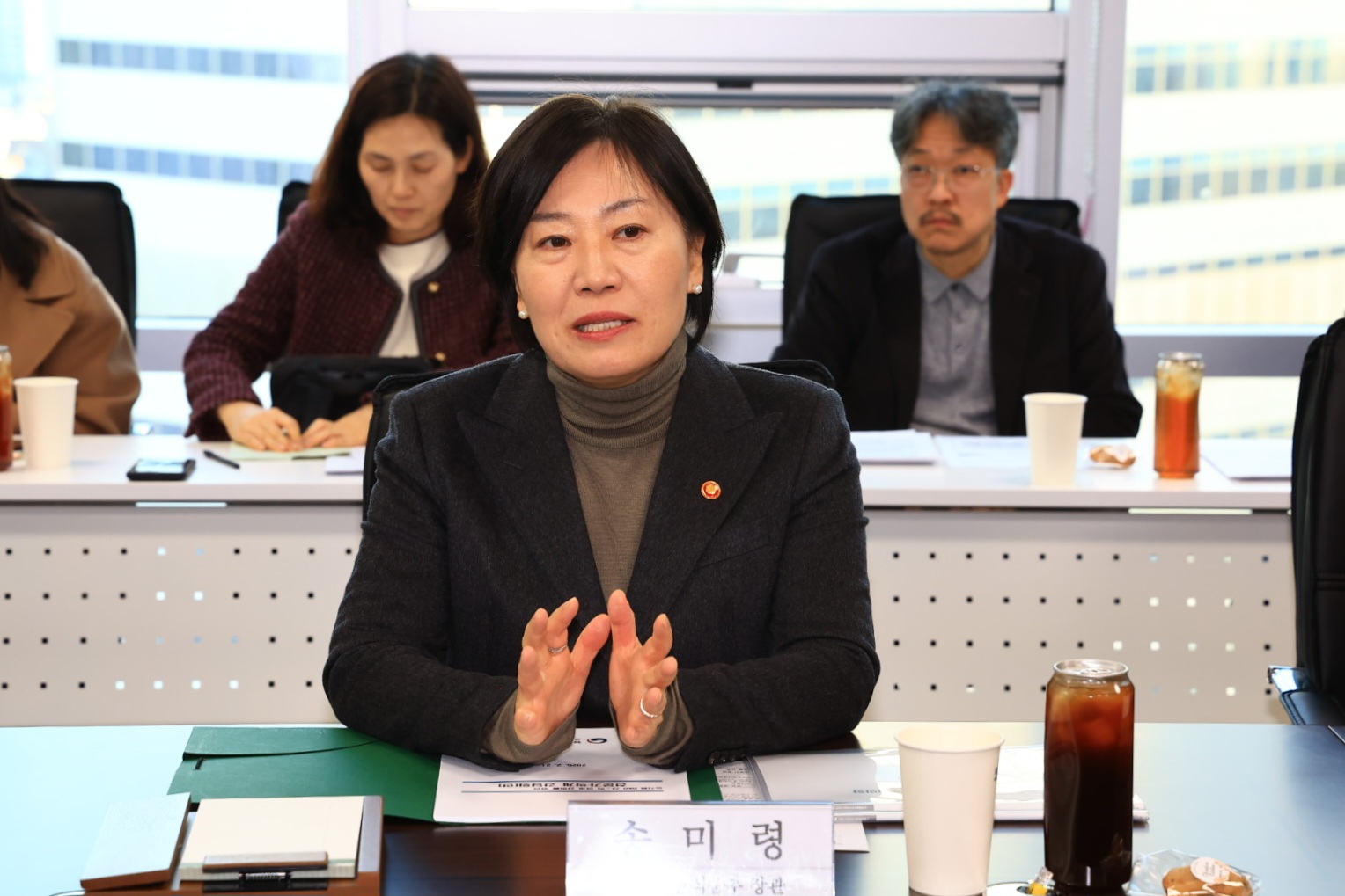 송미령 장관, 농식품 연구개발(R&D) 전문가·학계 간담회 개최
