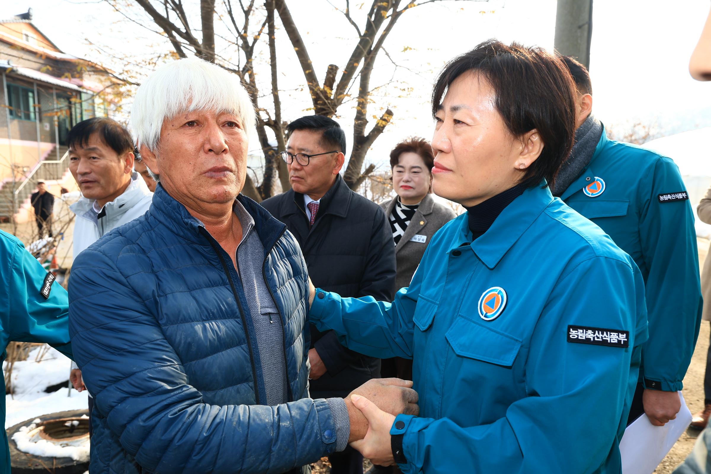 송미령 장관, 경기 여주·양평 소재 대설 피해 현장 방문 및 복구 현황 점검