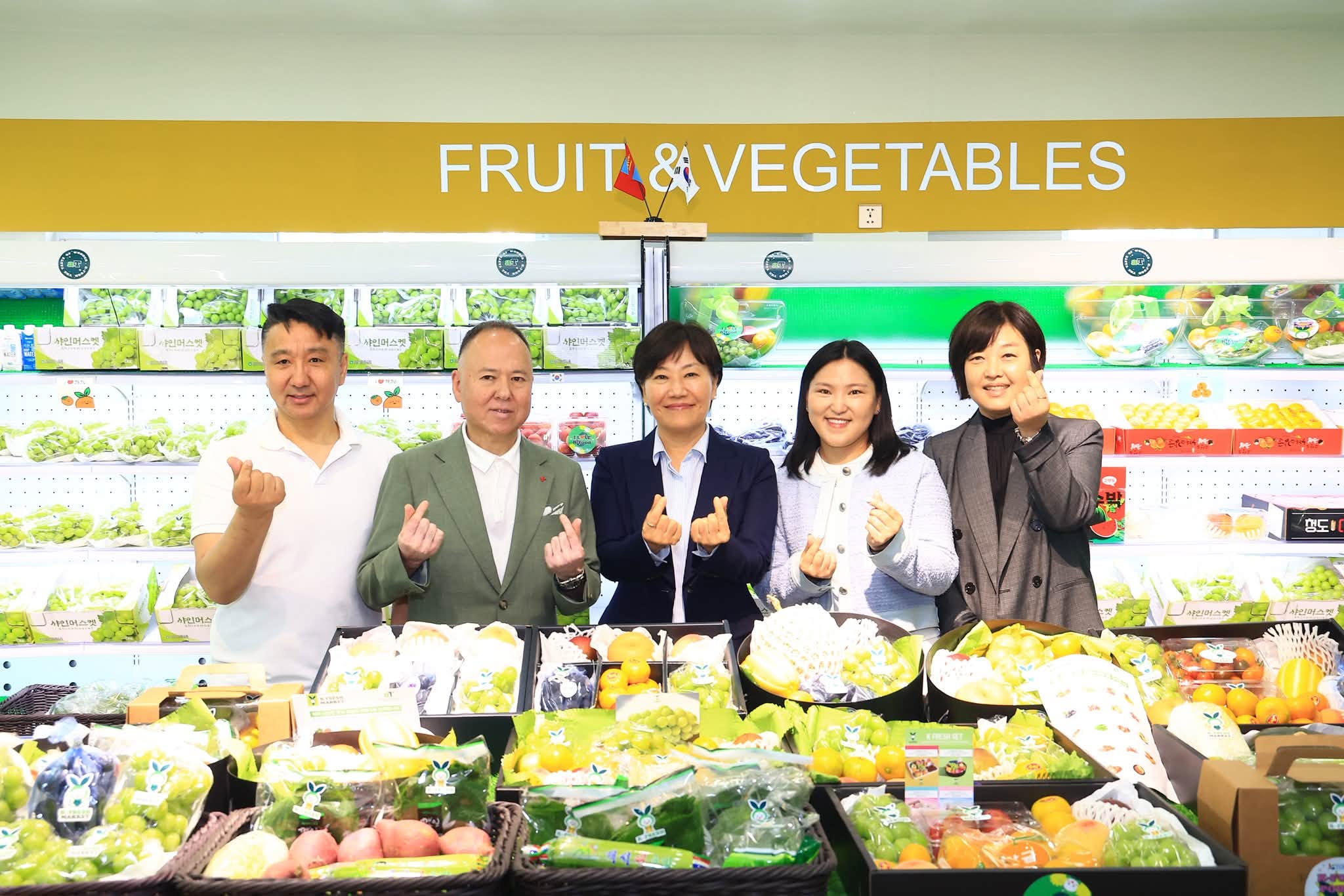 송미령 장관, 몽골 울란바타르에서 K-Fresh 체험 행사 및 간담회 개최