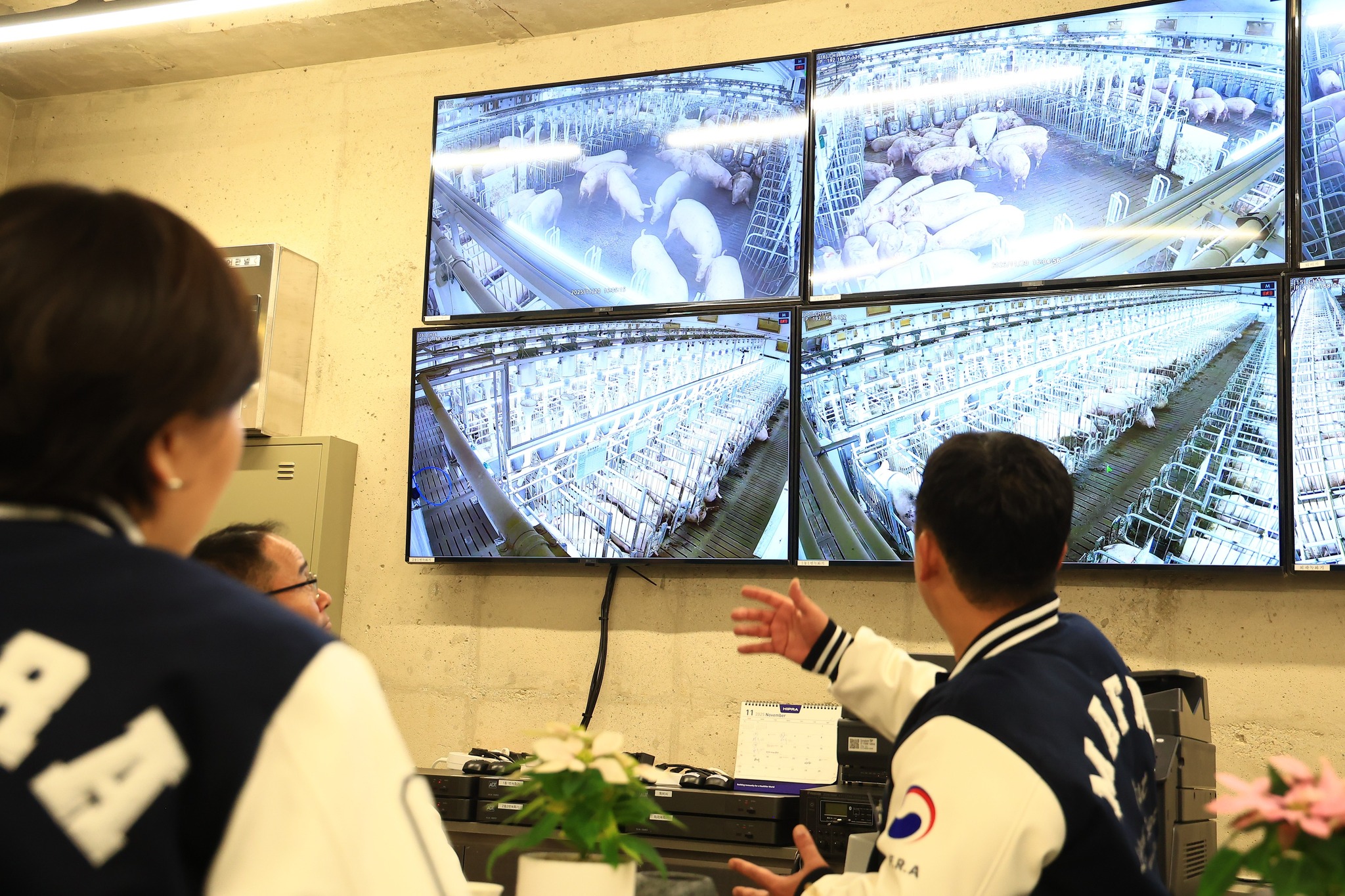 송미령 장관, '스마트축산 청년 서포터즈' 성과보고회