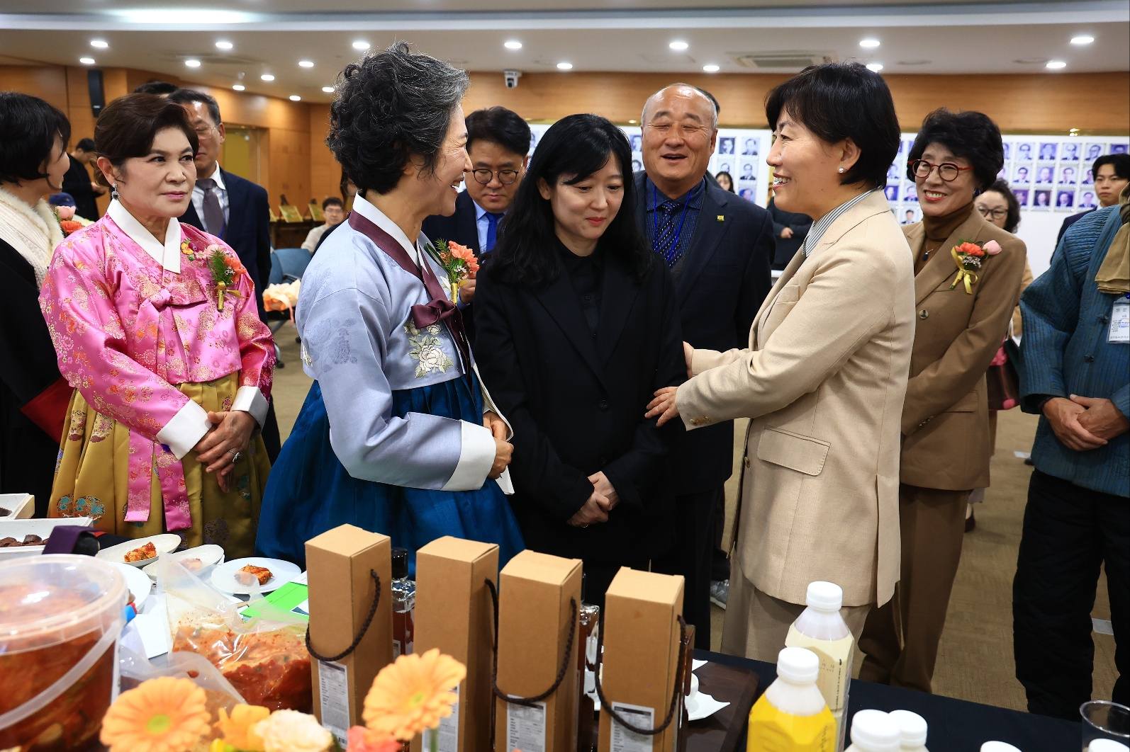 송미령 장관, '대한민국식품명인' 지정서 수여식