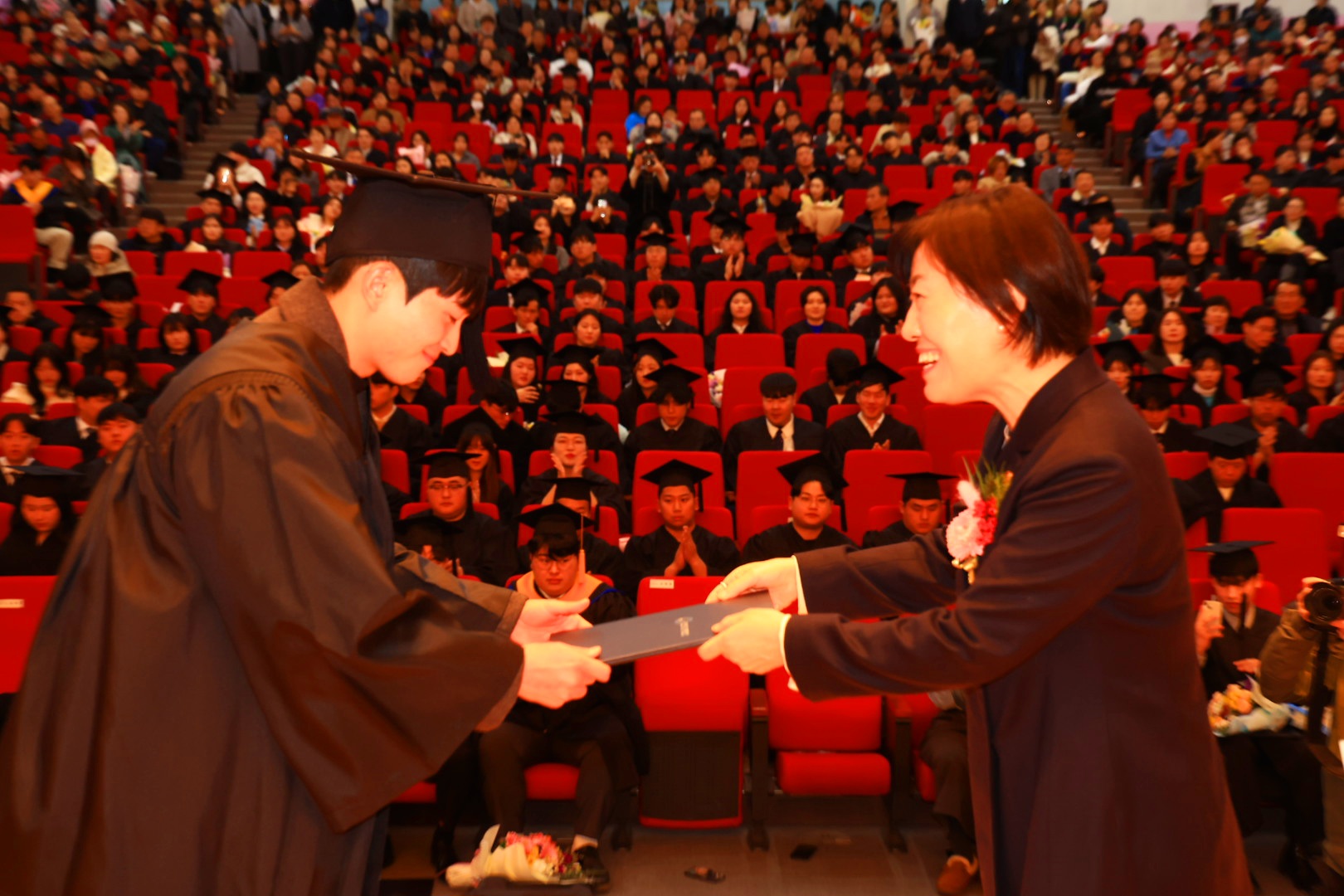 송미령 장관, 국립한국농수산대학교 학위수여식 참석