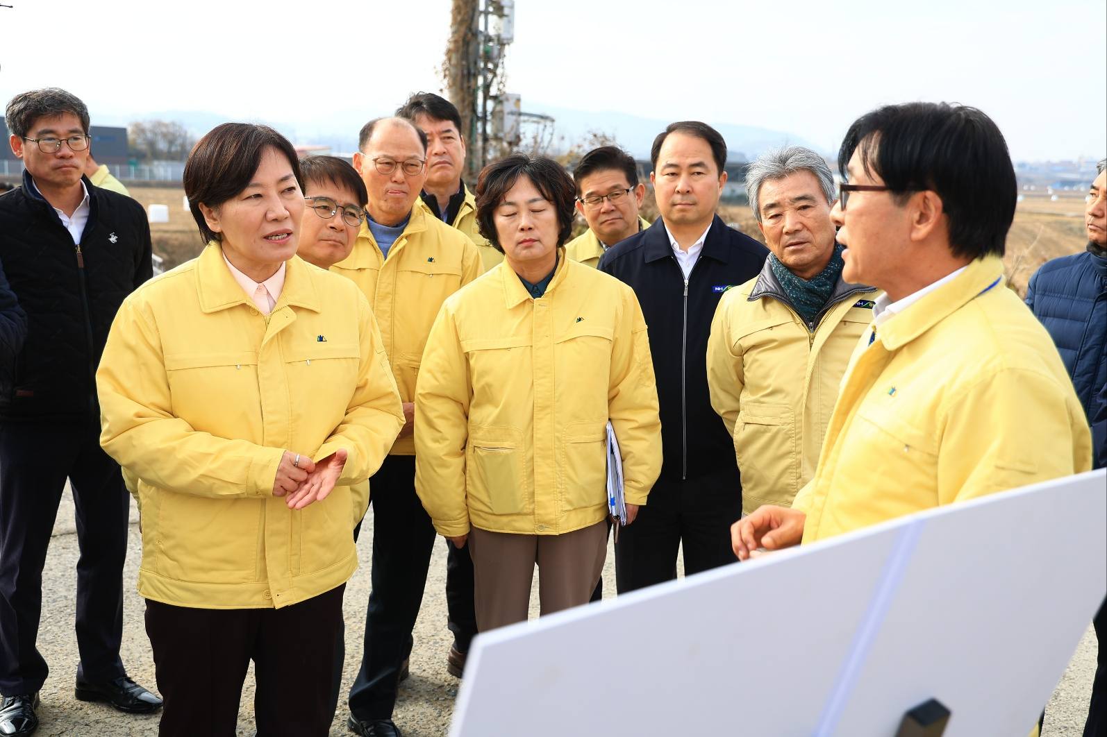 송미령 장관, 고병원성 조류인플루엔자(AI) 방역관리 실태 현장 점검