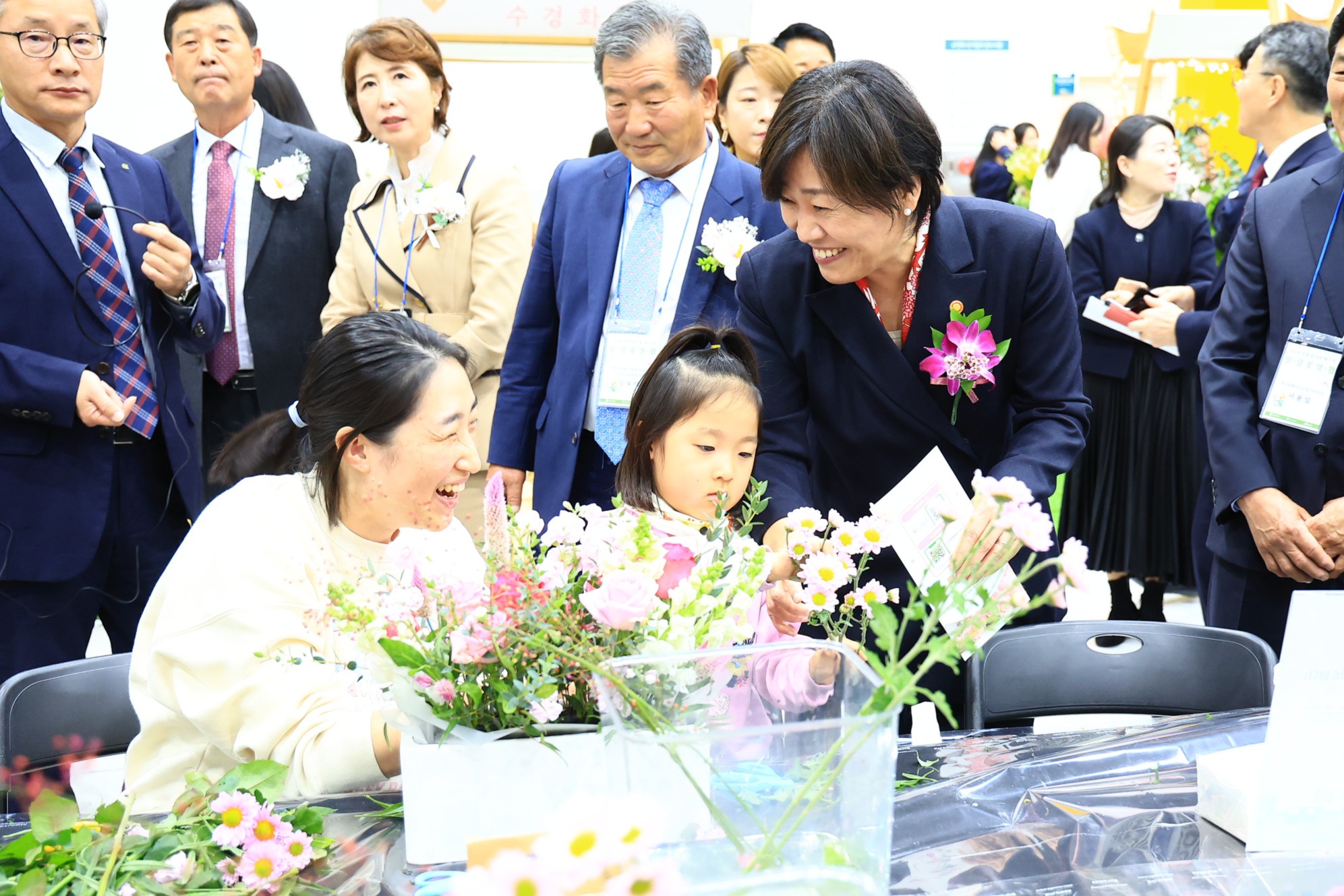 송미령 장관, 2024 대한민국 우리술 대축제, 양재 플라워 페스타 방문