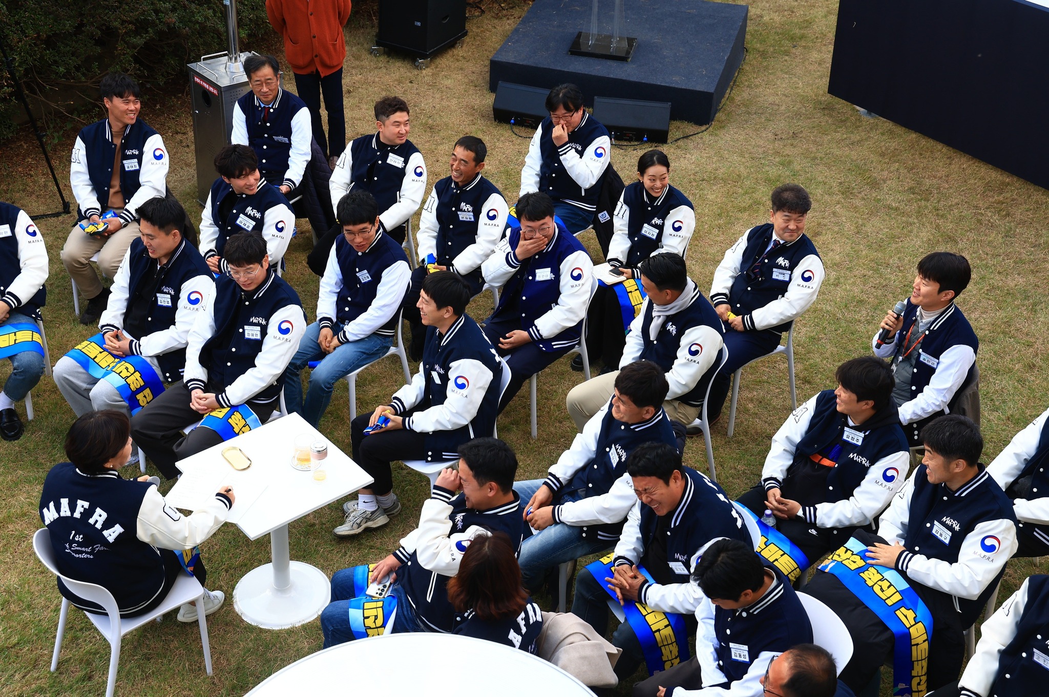 송미령 장관, '스마트축산 청년 서포터즈' 성과보고회