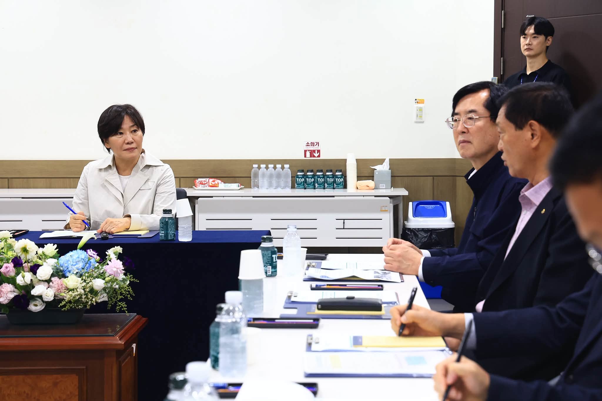 송미령 장관, 추석 축산물 수급상황 점검