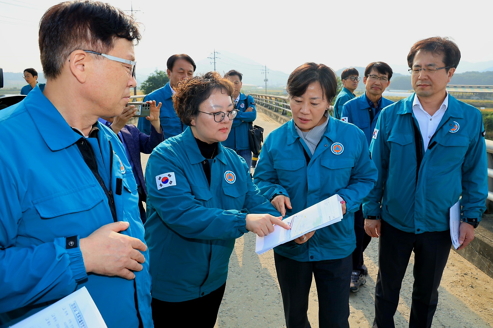 송미령 장관, 경기지역 계란유통센터, 철새도래지 점검