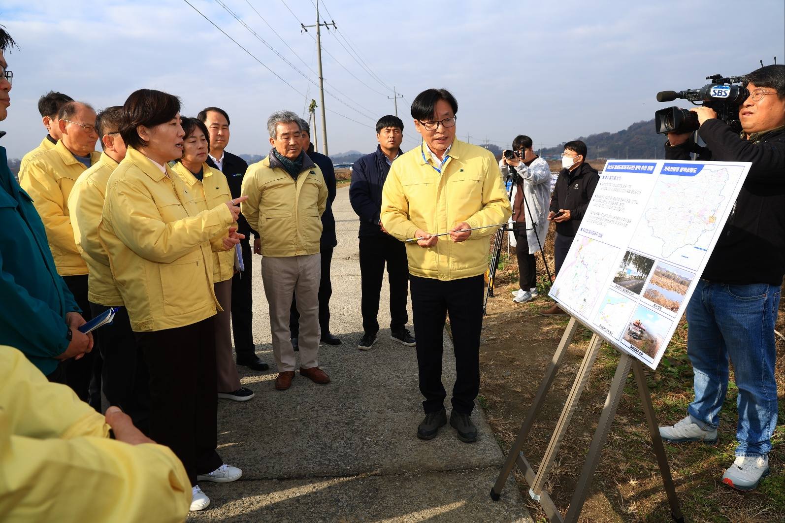송미령 장관, 고병원성 조류인플루엔자(AI) 방역관리 실태 현장 점검