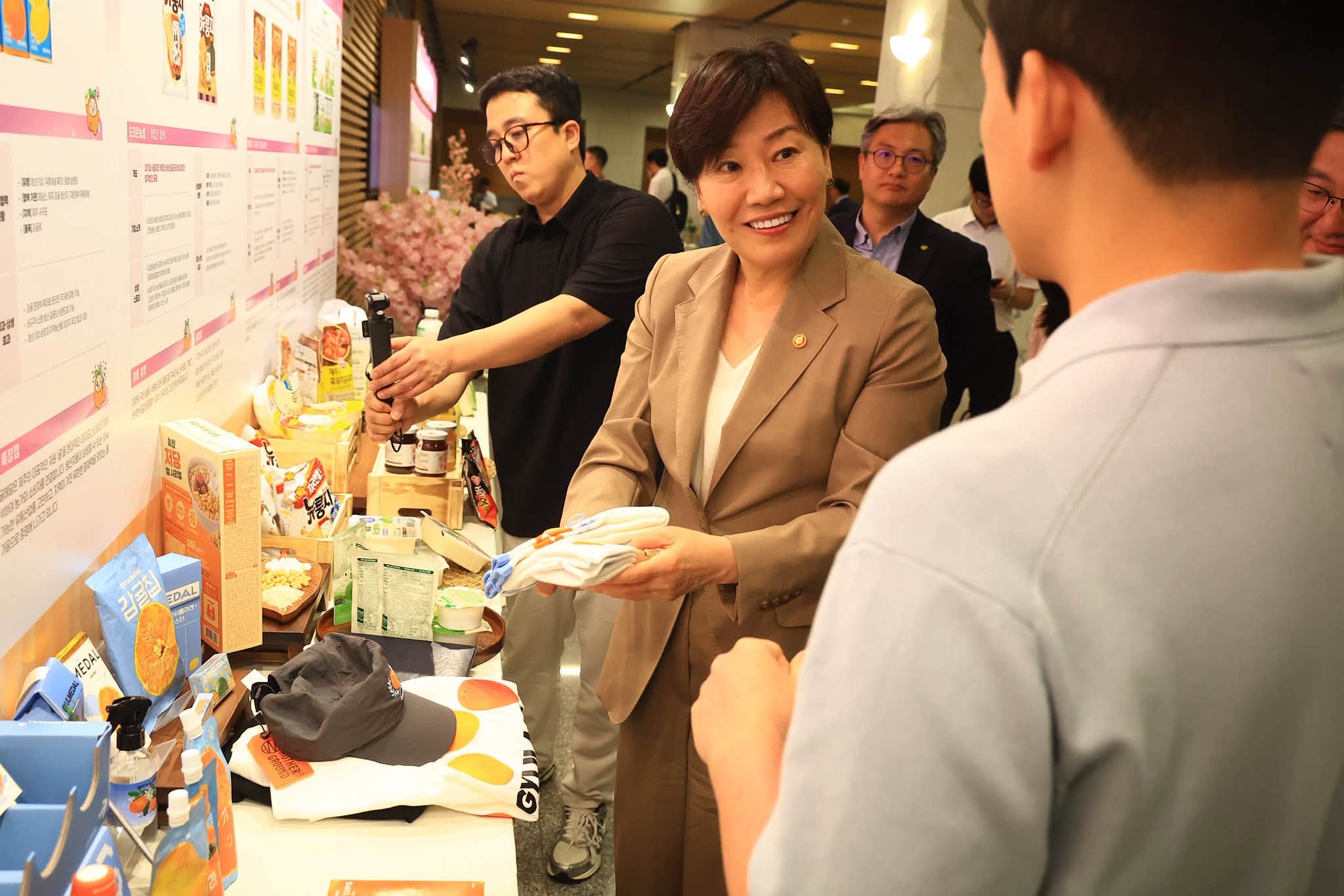 송미령 장관, 모두의 상생 프로젝트 출범식