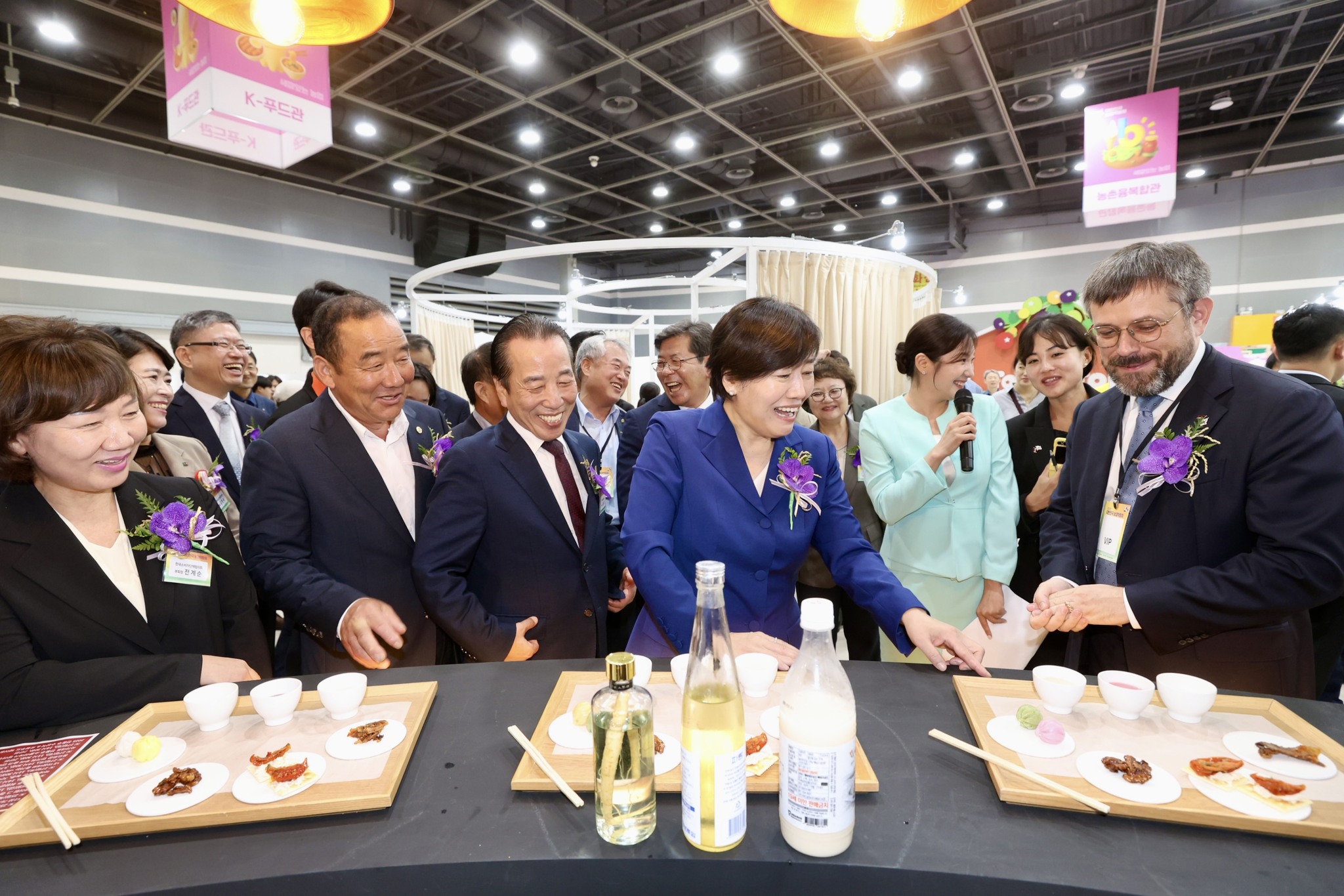 송미령 장관, 「2025 대한민국 농업박람회」 개막식 참석