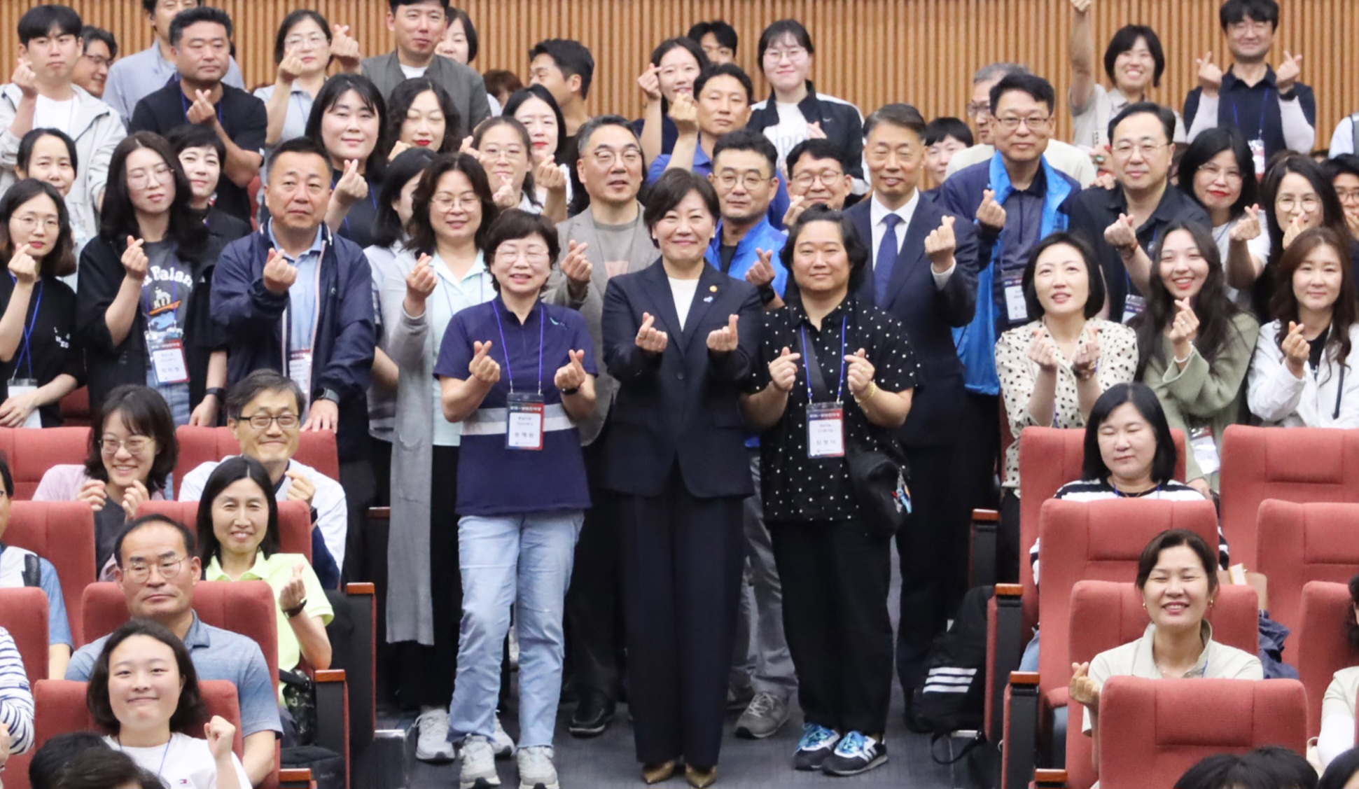 송미령 장관, 농관원 ‘2024년 윈윈(Win-Win) 한마당 행사’ 참석