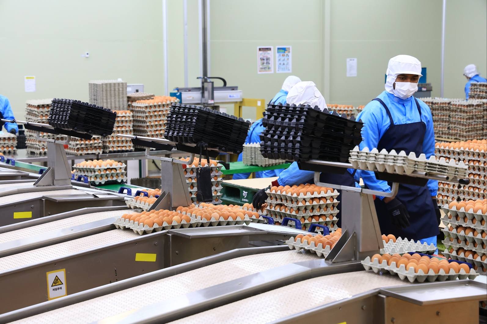 송미령 장관, 고병원성 조류인플루엔자(AI) 방역관리 실태 현장 점검