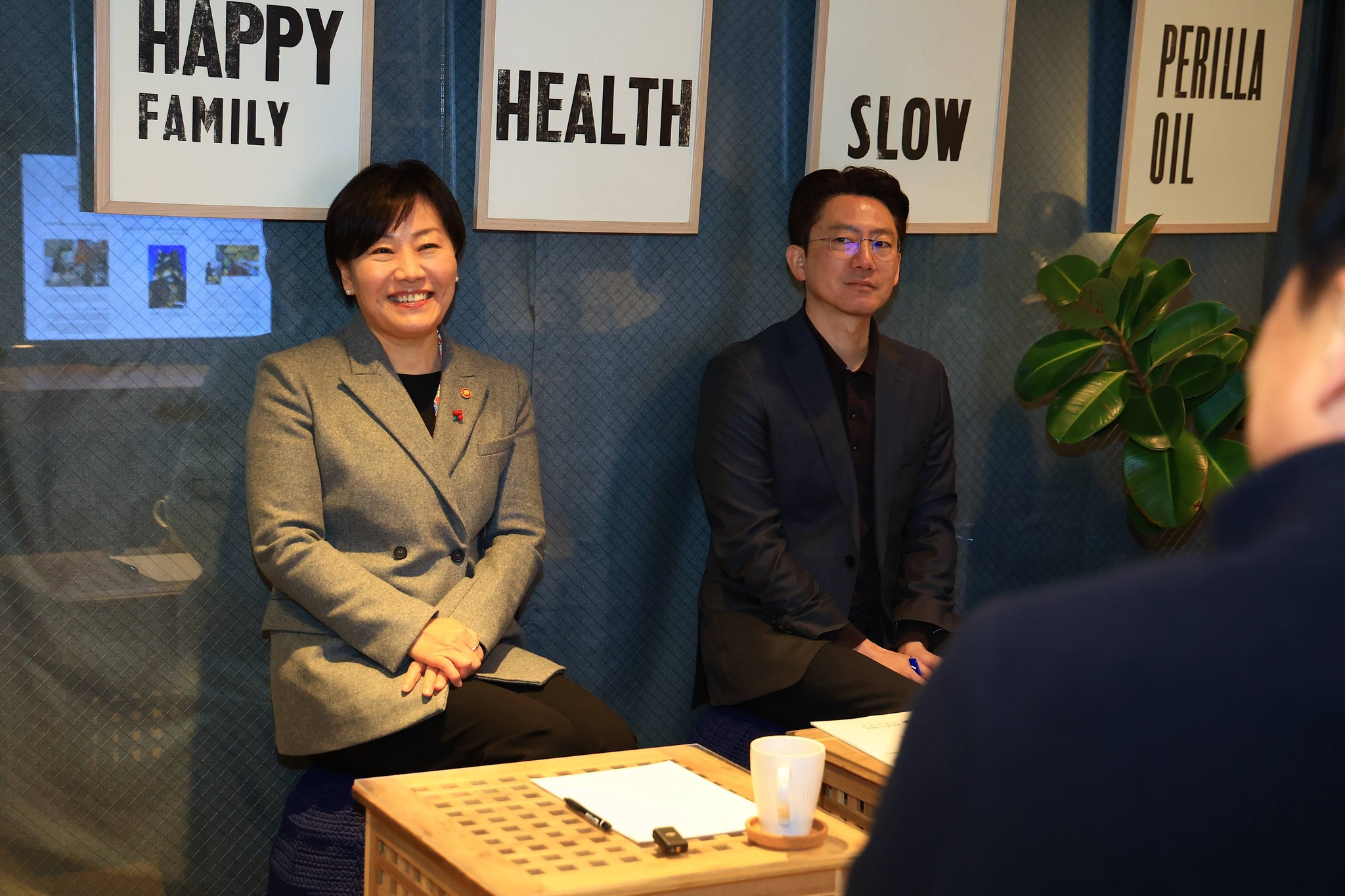 송미령 장관, 국산콩 소비확대를 위한 현장 의견 청취