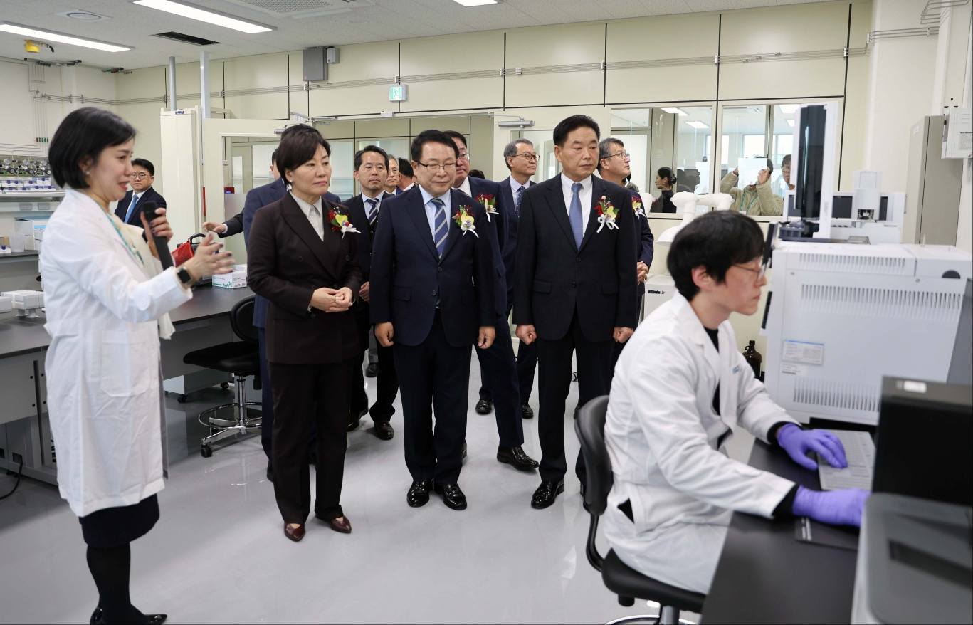 송미령 장관,  ‘익산 그린바이오 벤처 캠퍼스’ 준공식 및  ‘그린바이오산업 발전 협의회’ 개최