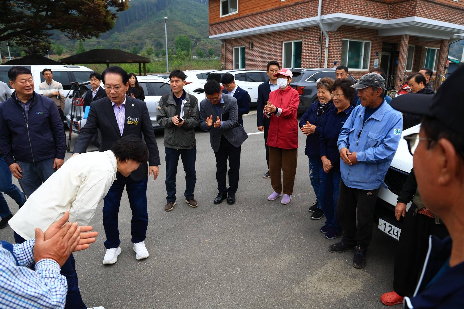송미령 장관, 김장 배추 수급상황 점검