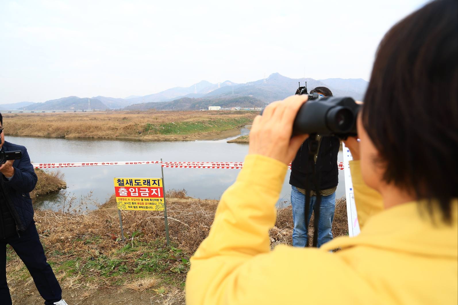 송미령 장관, 고병원성 조류인플루엔자(AI) 방역관리 실태 현장 점검