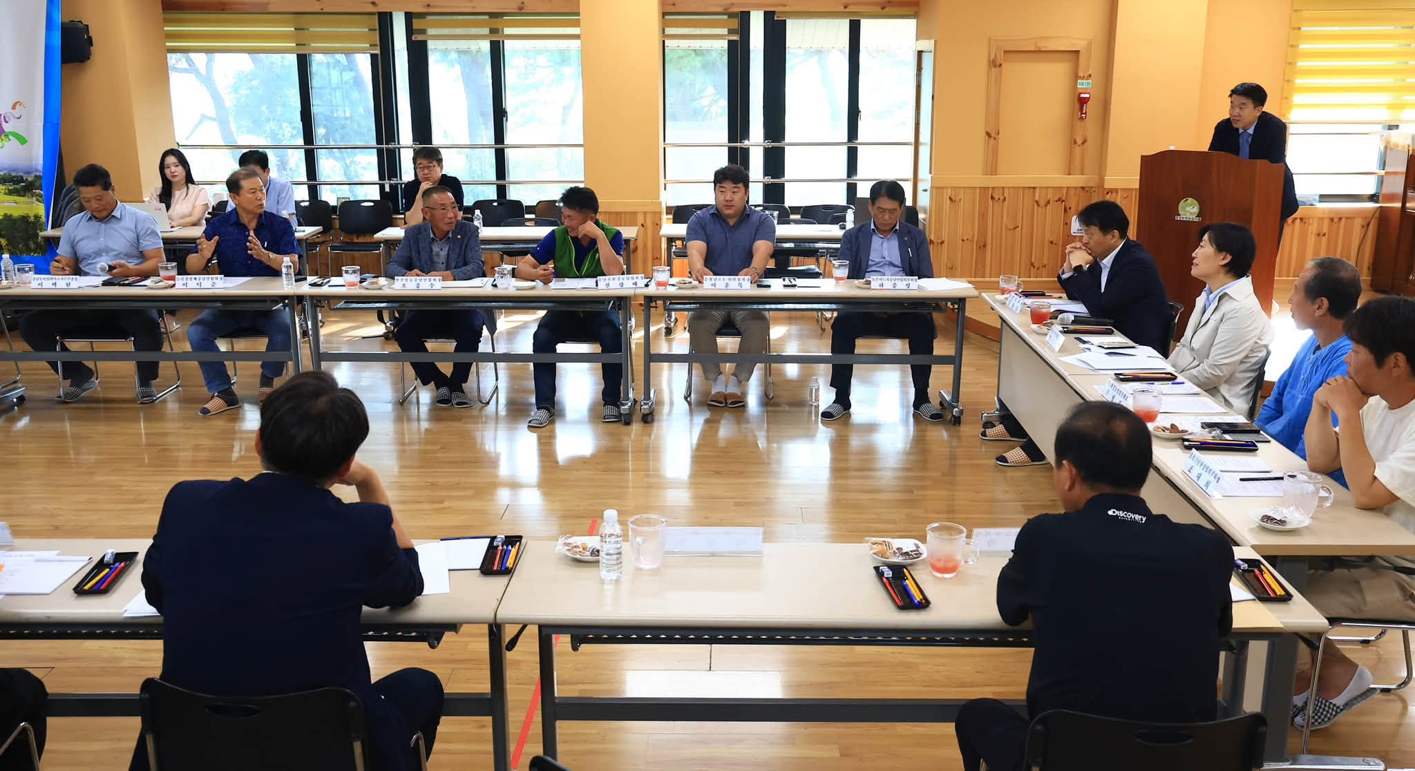 송미령 장관, 농지 전수조사 현장 간담회