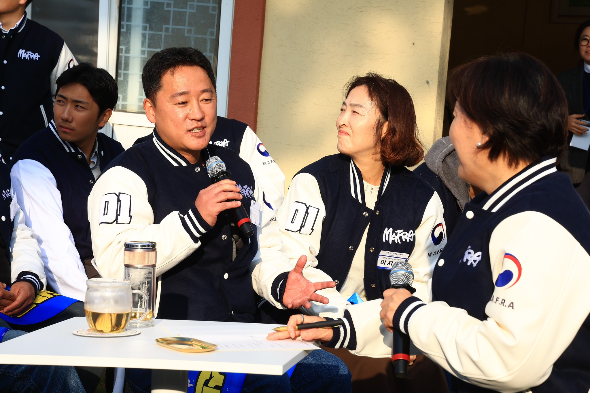 송미령 장관, '스마트축산 청년 서포터즈' 성과보고회