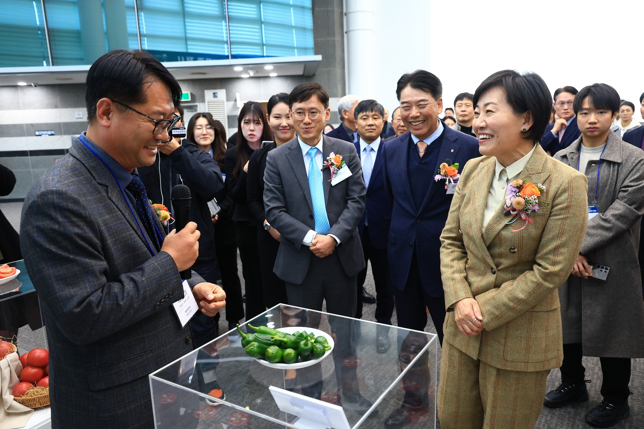 송미령 장관, '제21회 대한민국 우수 품종상' 시상식