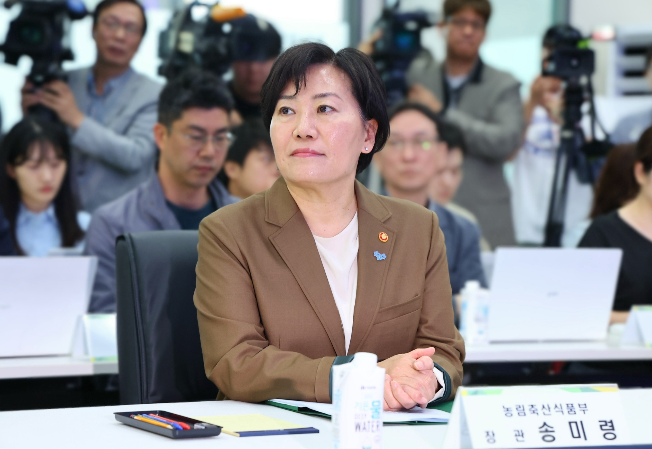 송미령 장관, 온라인도매시장 운영상황 점검 및 시장 활성화를 위한 부처간 협력방안 논의