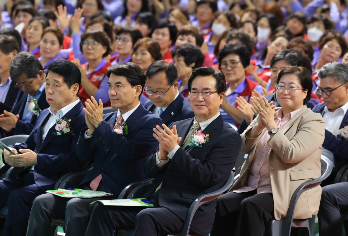 정황근 장관, 제12회 한국여성농업인중앙연합회 전국대회 참석