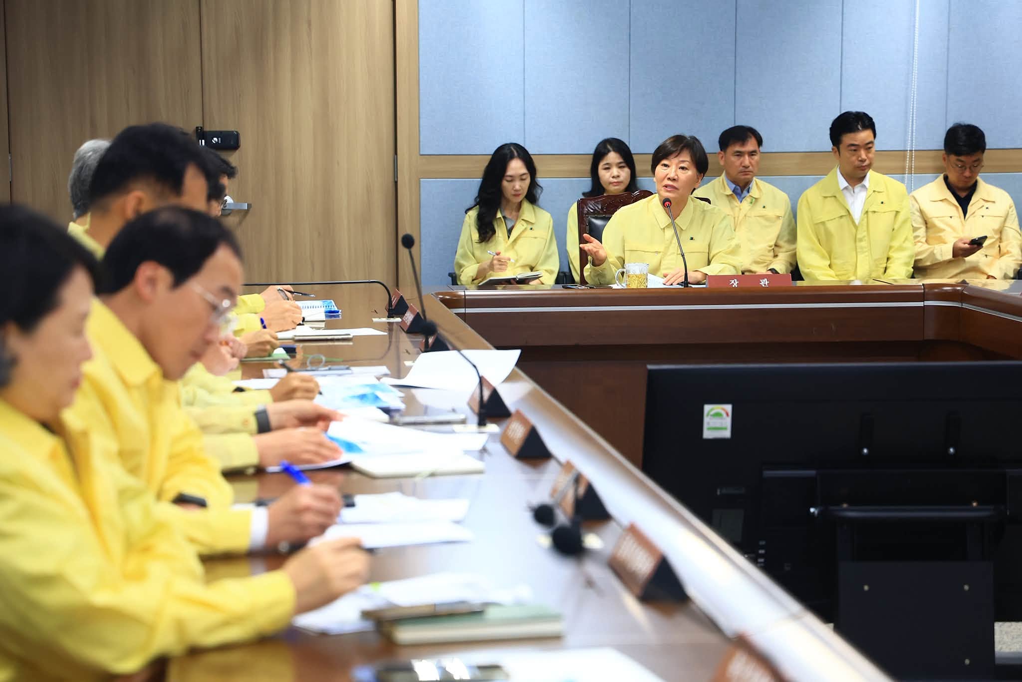 송미령 장관,  2026년 을지연습