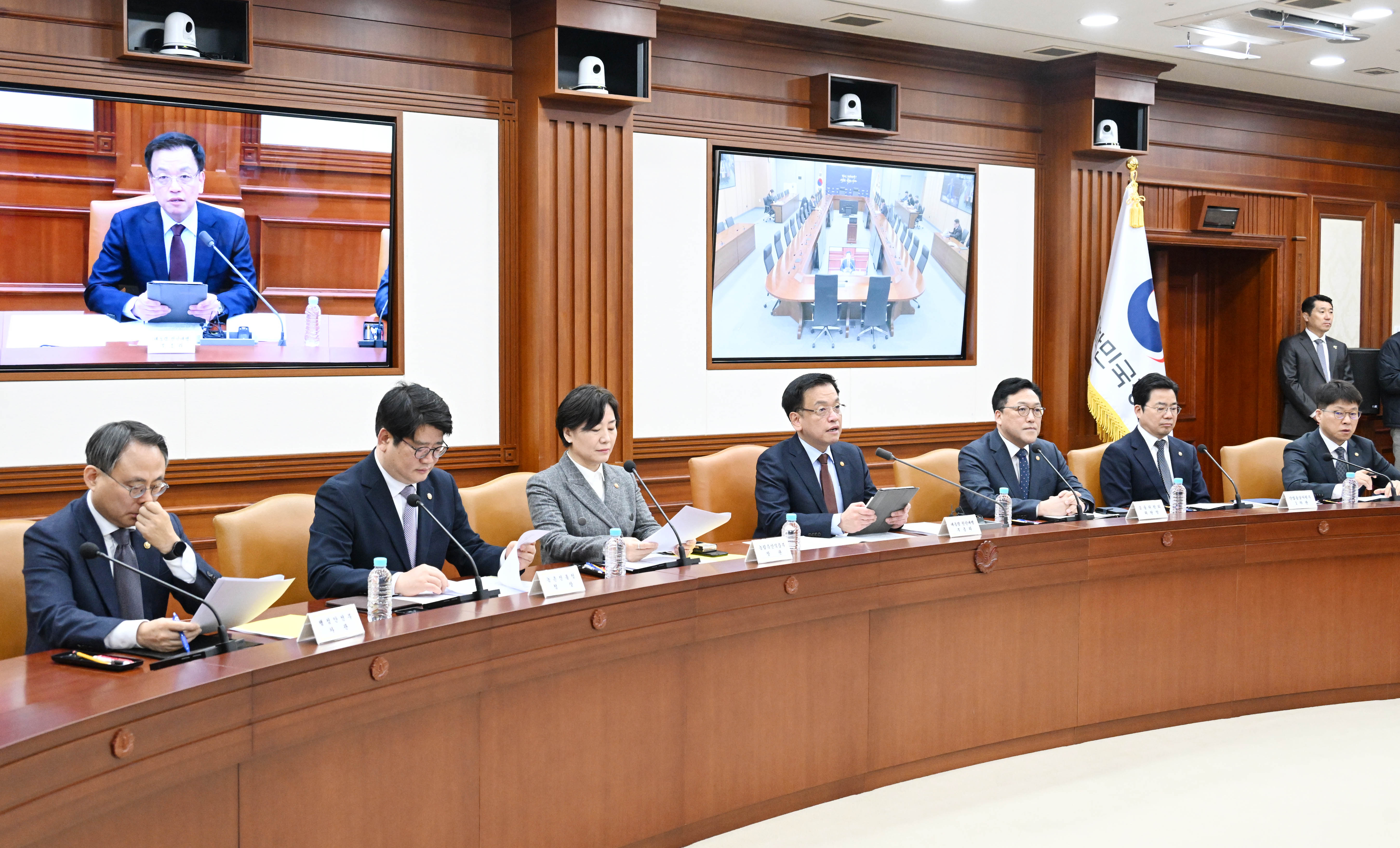 송미령 장관, 국정현안관계장관회의 참석