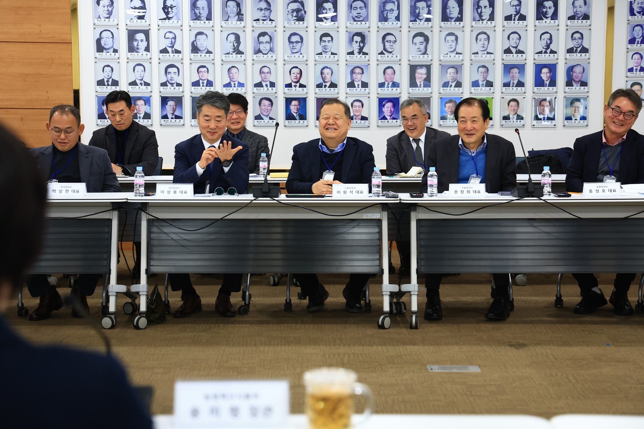 송미령 장관,  도매시장 유통구조 개선을 위한 간담회