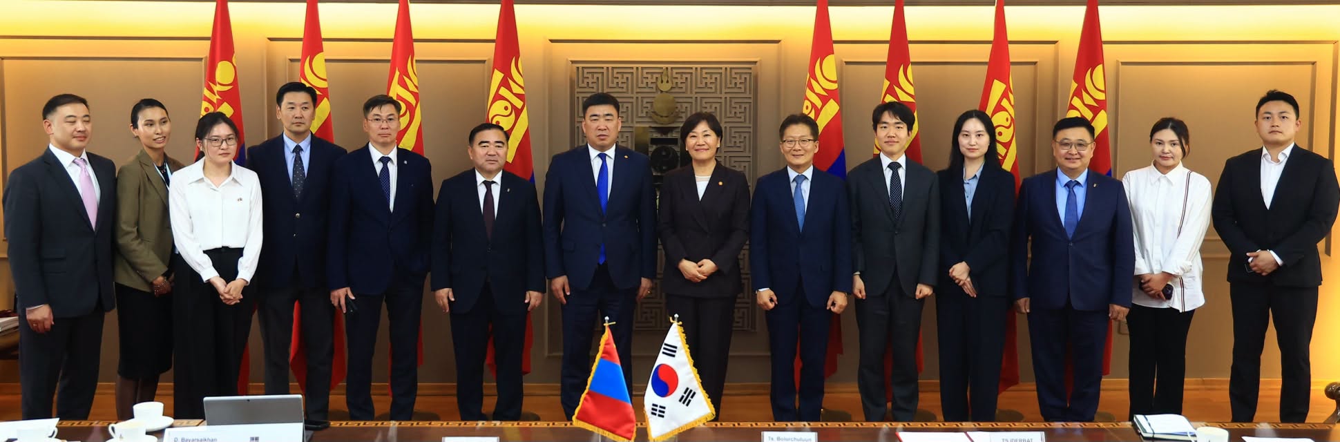 송미령 장관, 양국 정상 임석 하 농업 협력 분야 업무협약 체결