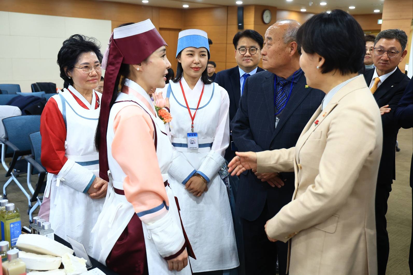 송미령 장관, '대한민국식품명인' 지정서 수여식