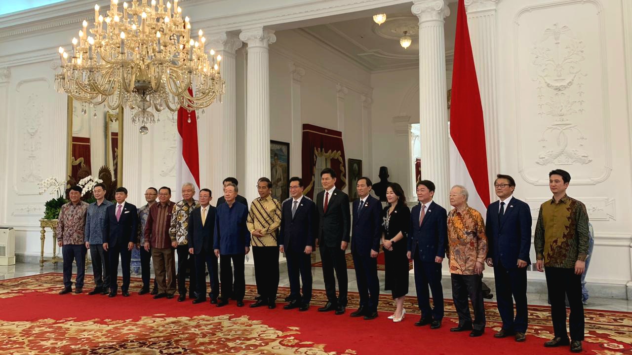 정황근 장관, 인도네시아 조코 위도도 대통령 예방