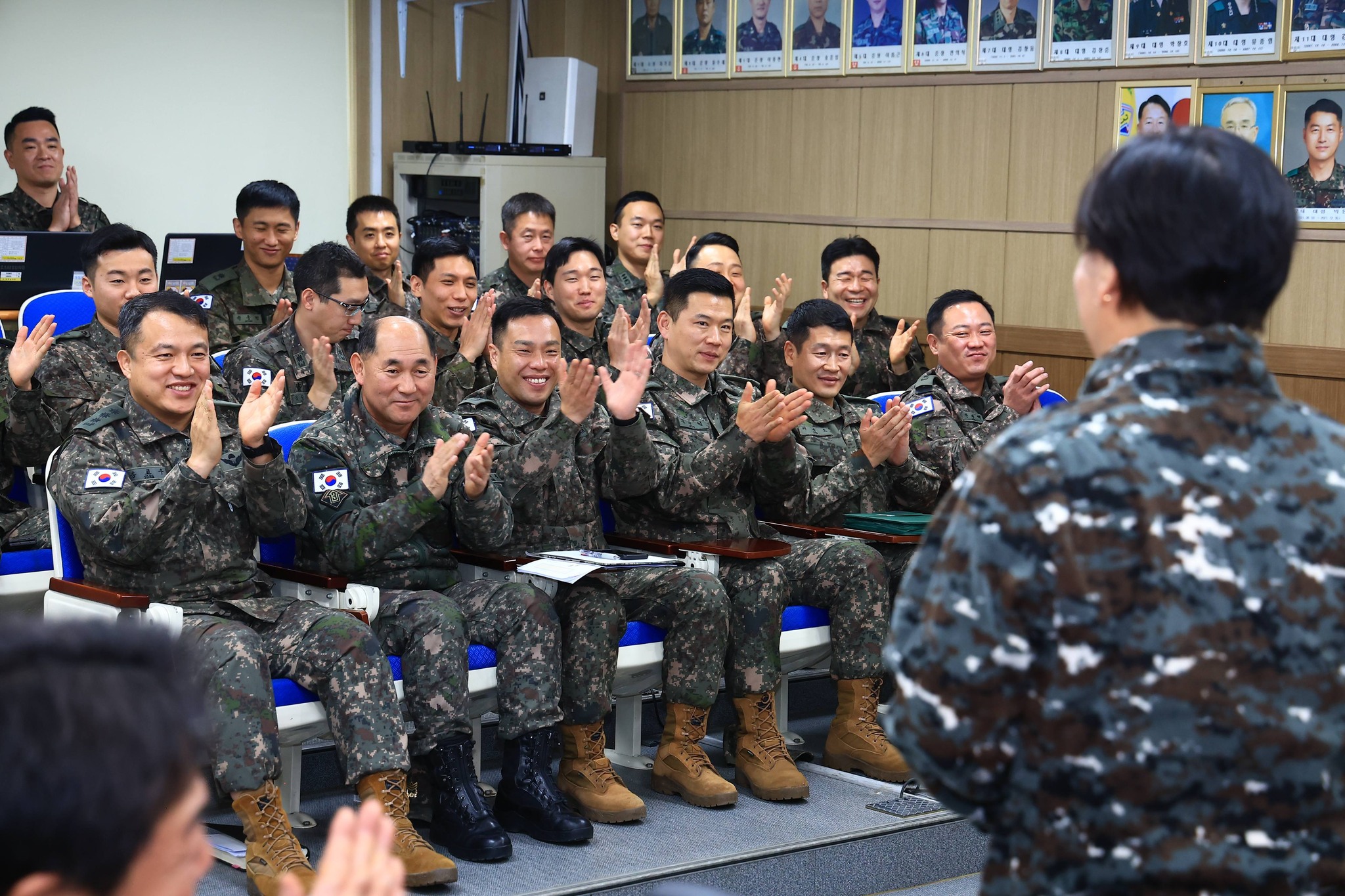송미령 장관, 연말연시 국군장병 위문방문