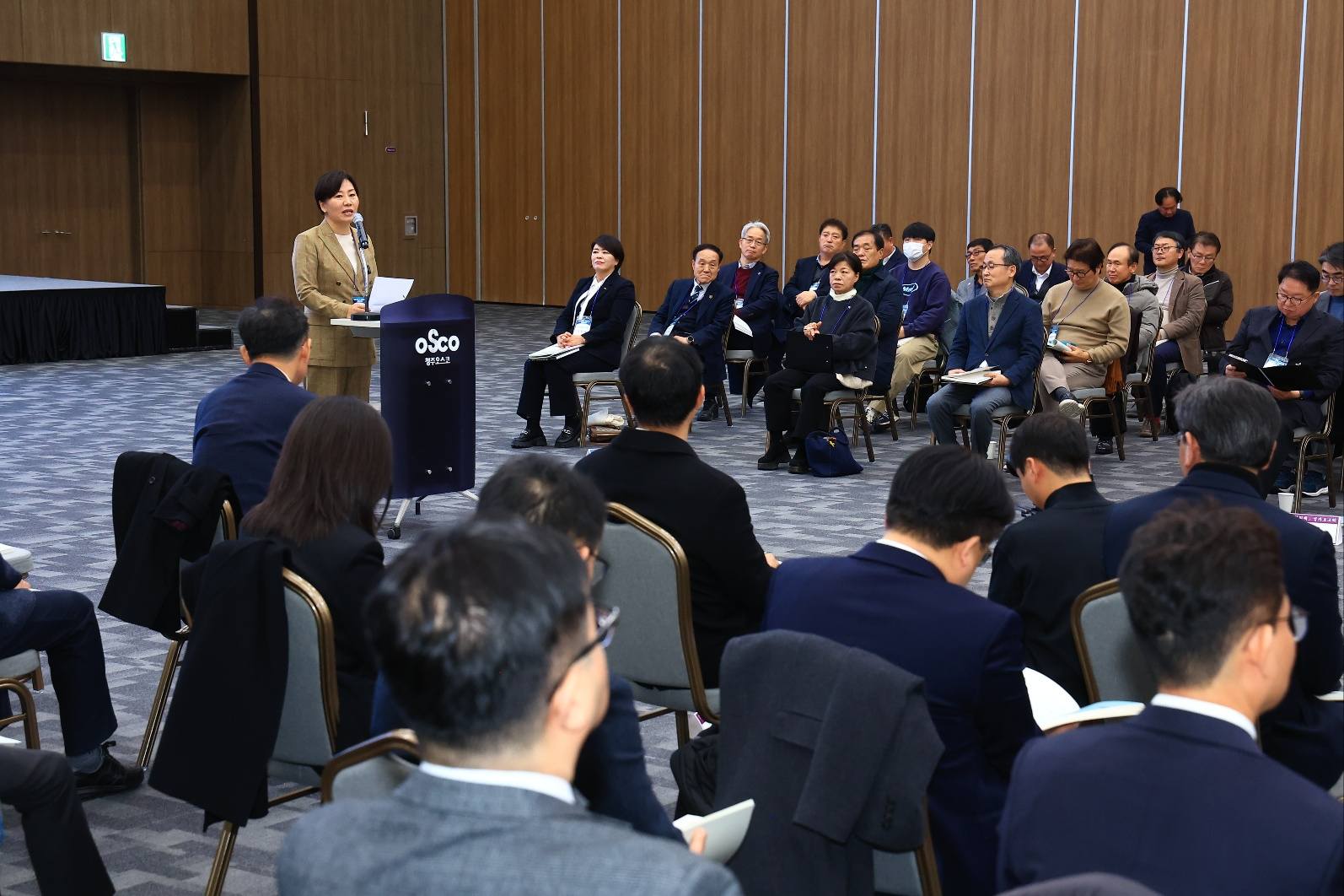 송미령 장관, '함께 만드는 K-농정협의체' 성과보고회