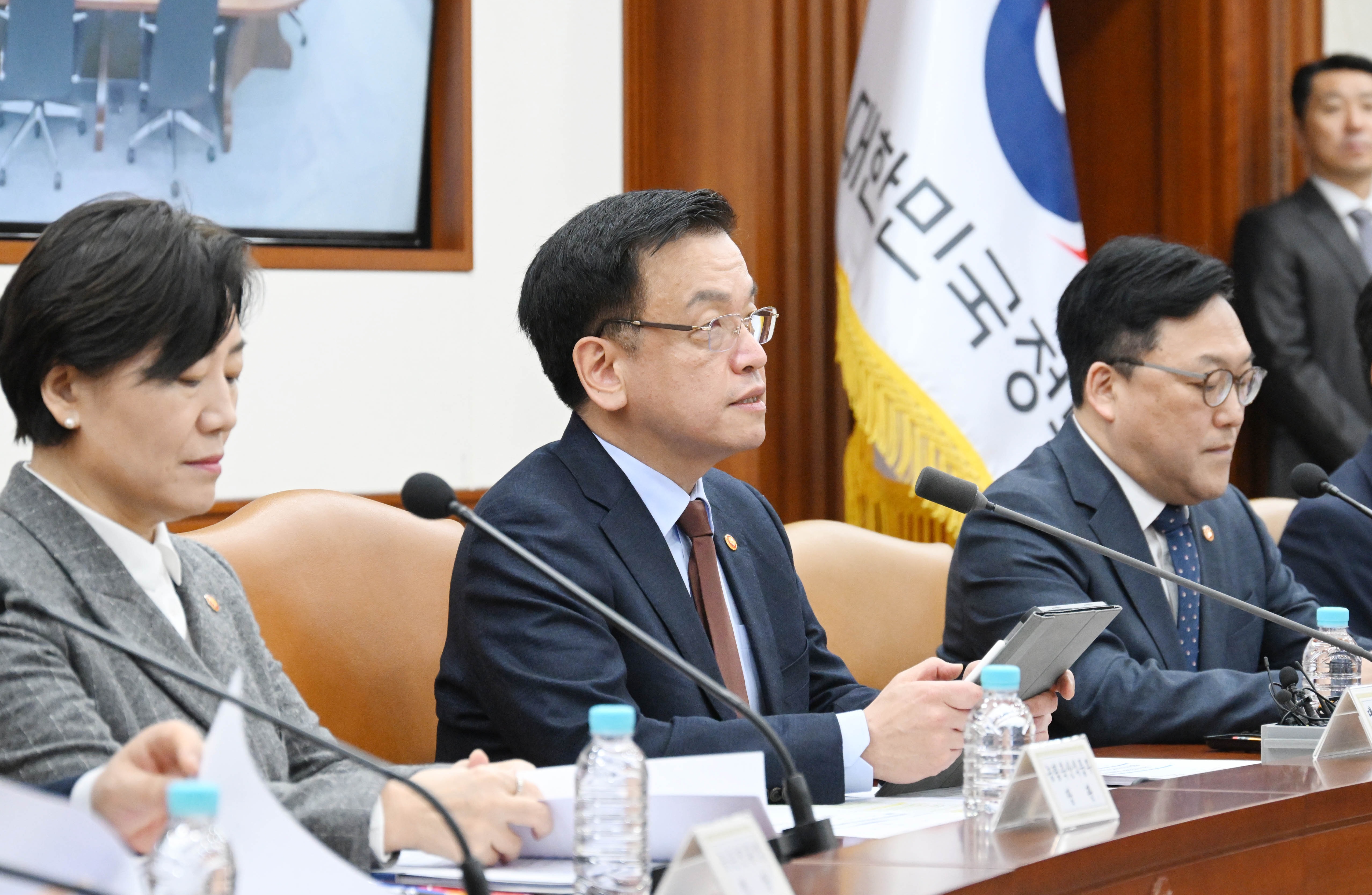 송미령 장관, 국정현안관계장관회의 참석