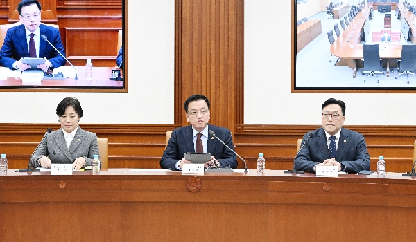 송미령 장관, 국정현안관계장관회의 참석 THUMBNAIL